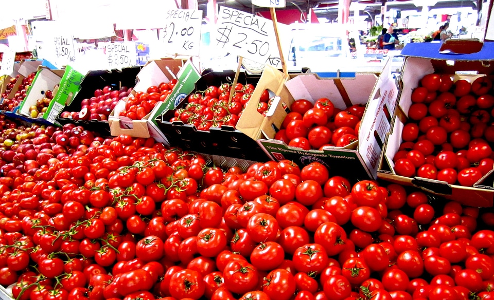 Vegetable market nutrition eat