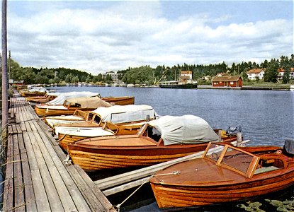 185 Tranås hamn 1974