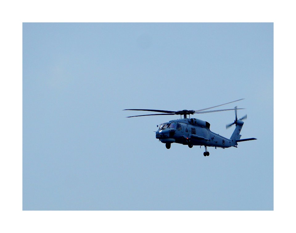 Hawk helicopter
