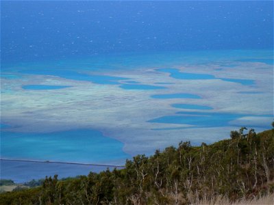 Kamalo reefs on Moloka'i photo