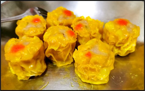 Siew mai (steamed dumplings)