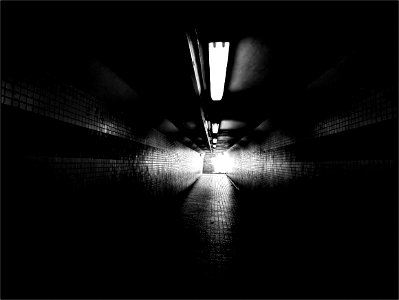 Tunnel lights photo
