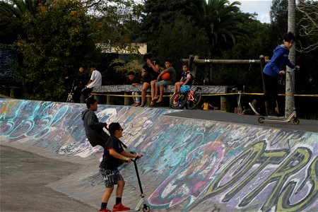 2nd Lineup (Scooters) - KTA SKATE COMP