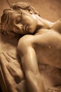 La Mort d'Abel (The Death of Abel) by Vincent Feugère des Forts [6840]