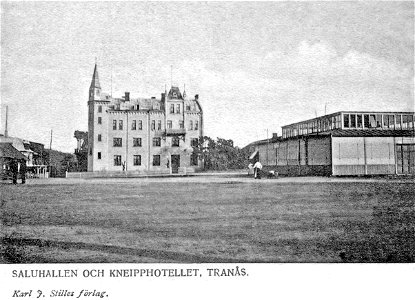 267 Saluhallen och Kneippenhotellet 1903