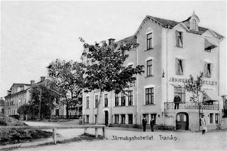 213 Järnvägshotellet 1914