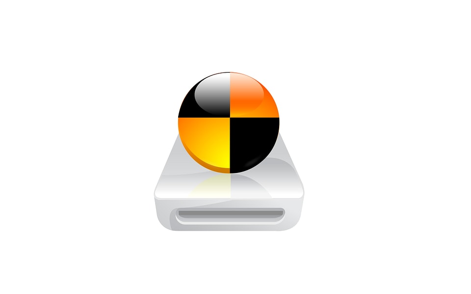 External Floppy disk driver icon