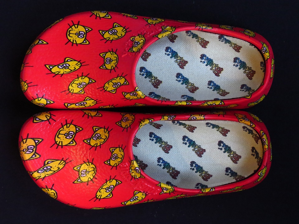 Shoes slippers dutch