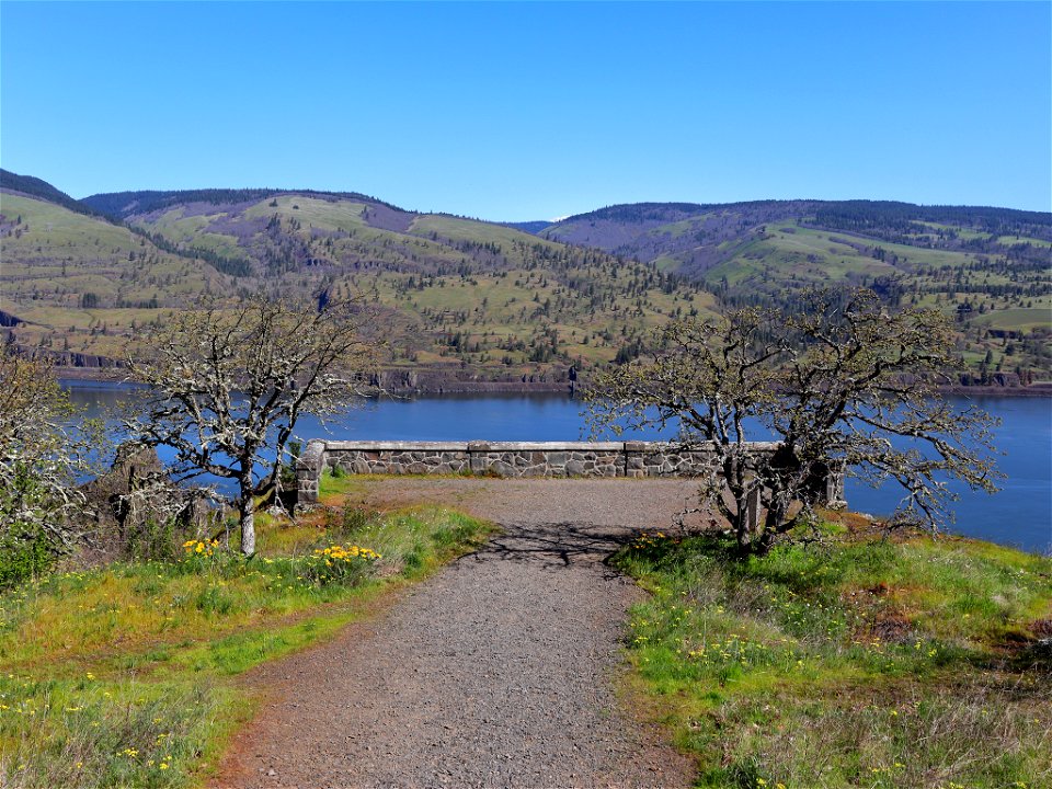 Columbia River Gorge in OR