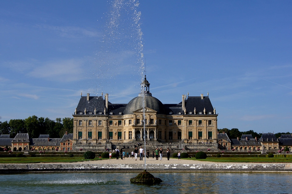 Vaux Le Vicomte, France, the castle