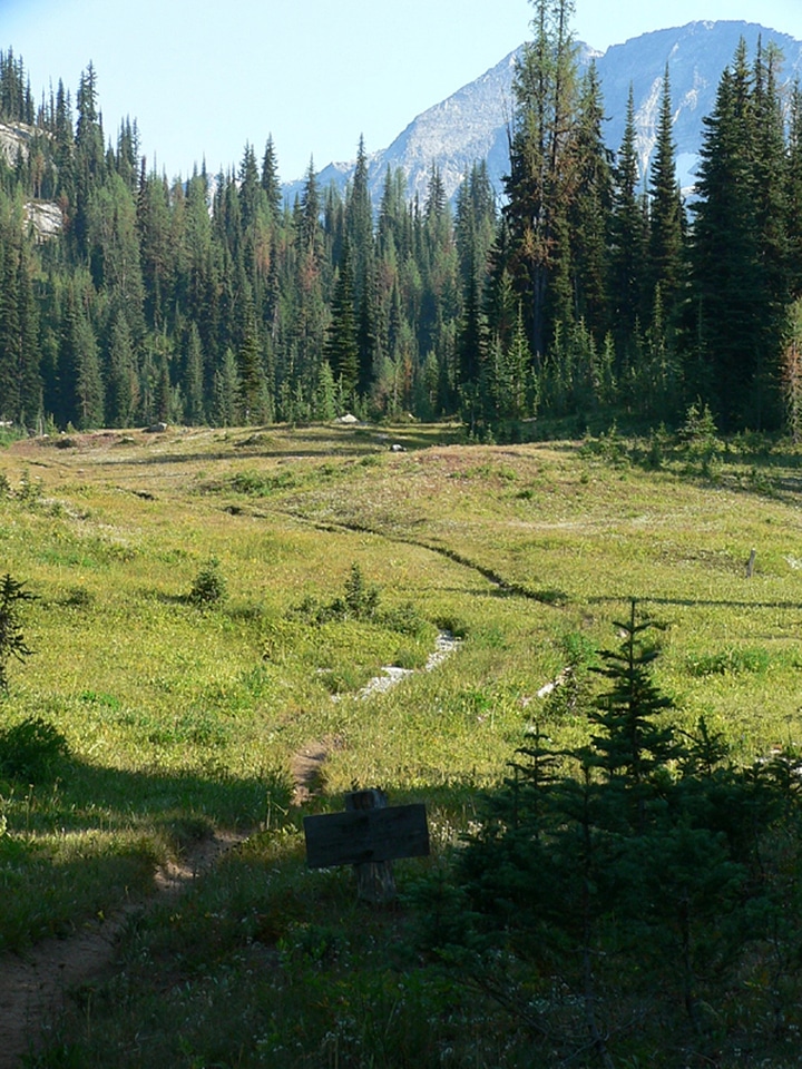 McAlester Pass Trail