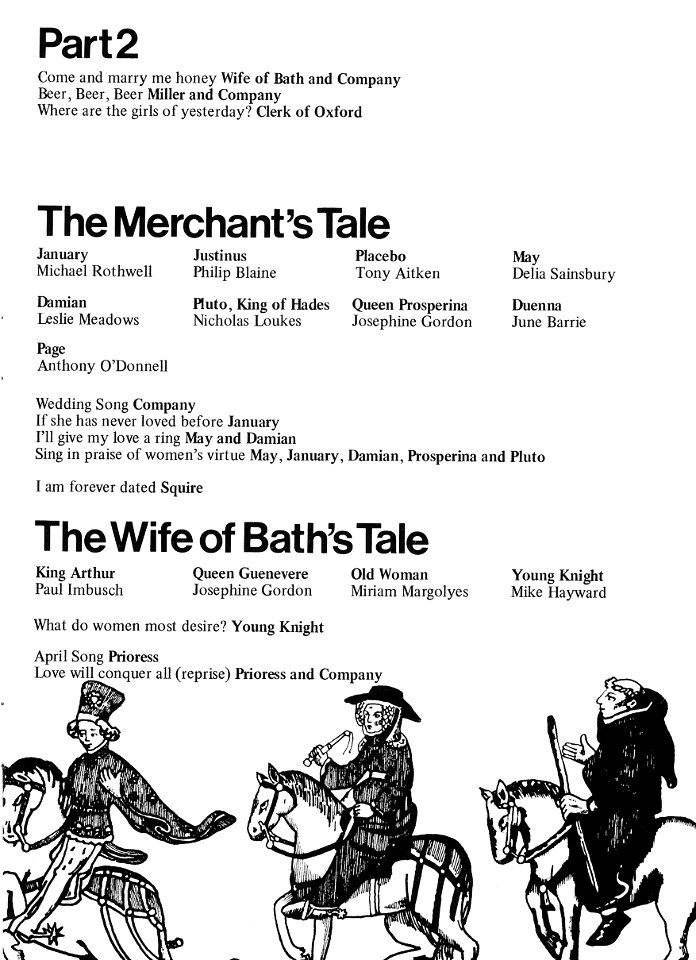 Bristol Old Vic, September 1973