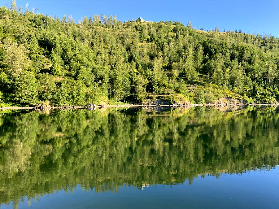 Coldwater Lake in WA