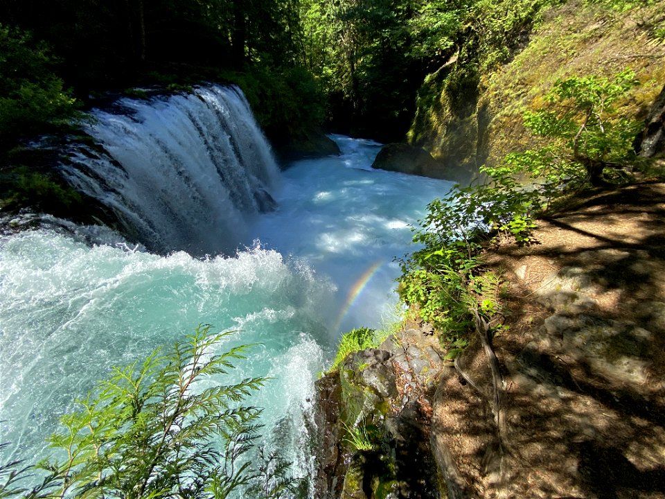 Spirit Falls in WA
