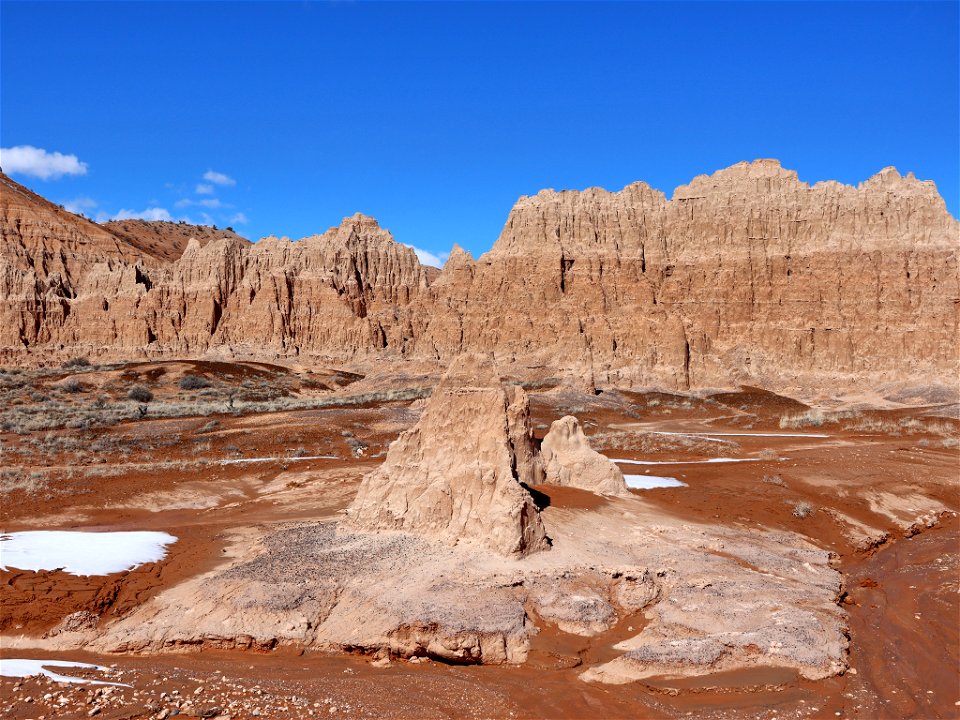 Cathedral Gorge SP in NV