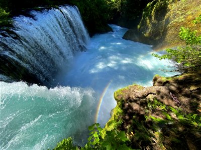 Spirit Falls in WA photo