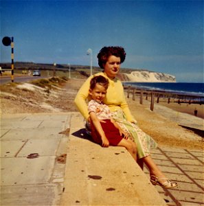 Sandown, Isle of Wight, 1961 photo