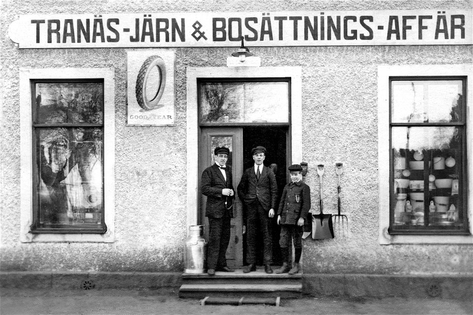 316 Tranås Järn & Bosättningsaffär