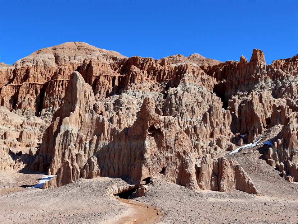 Cathedral Gorge SP in NV