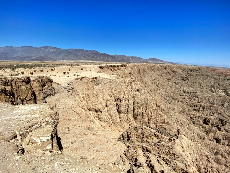 Fonts Point at Anza Borrego in CA