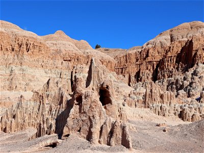 Cathedral Gorge SP in NV