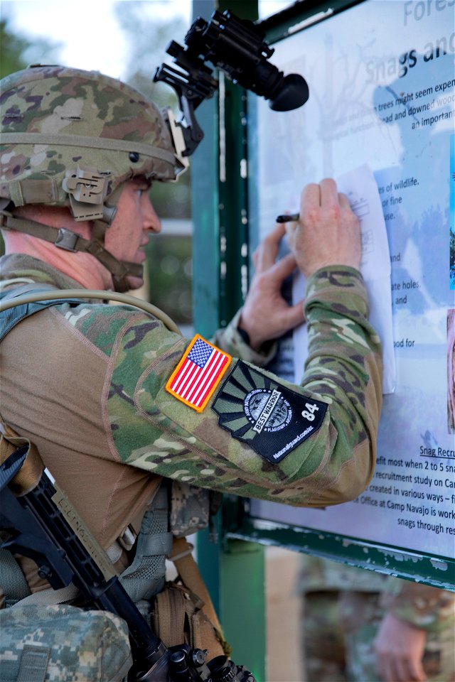 National Best Warrior Competition 2021