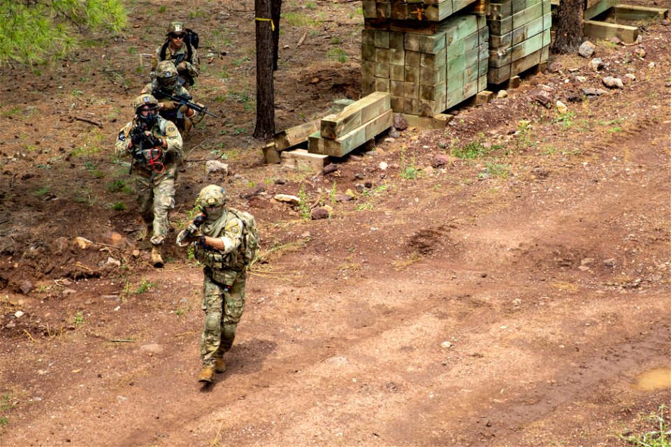 National Best Warrior Competition 2021