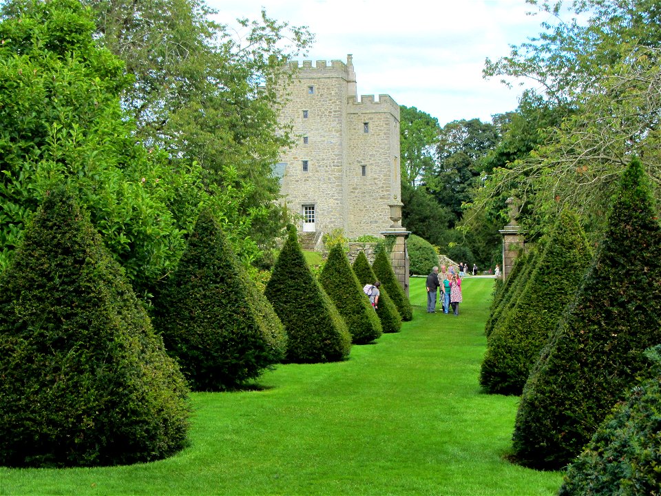 Sizergh Castle, Cumbria photo