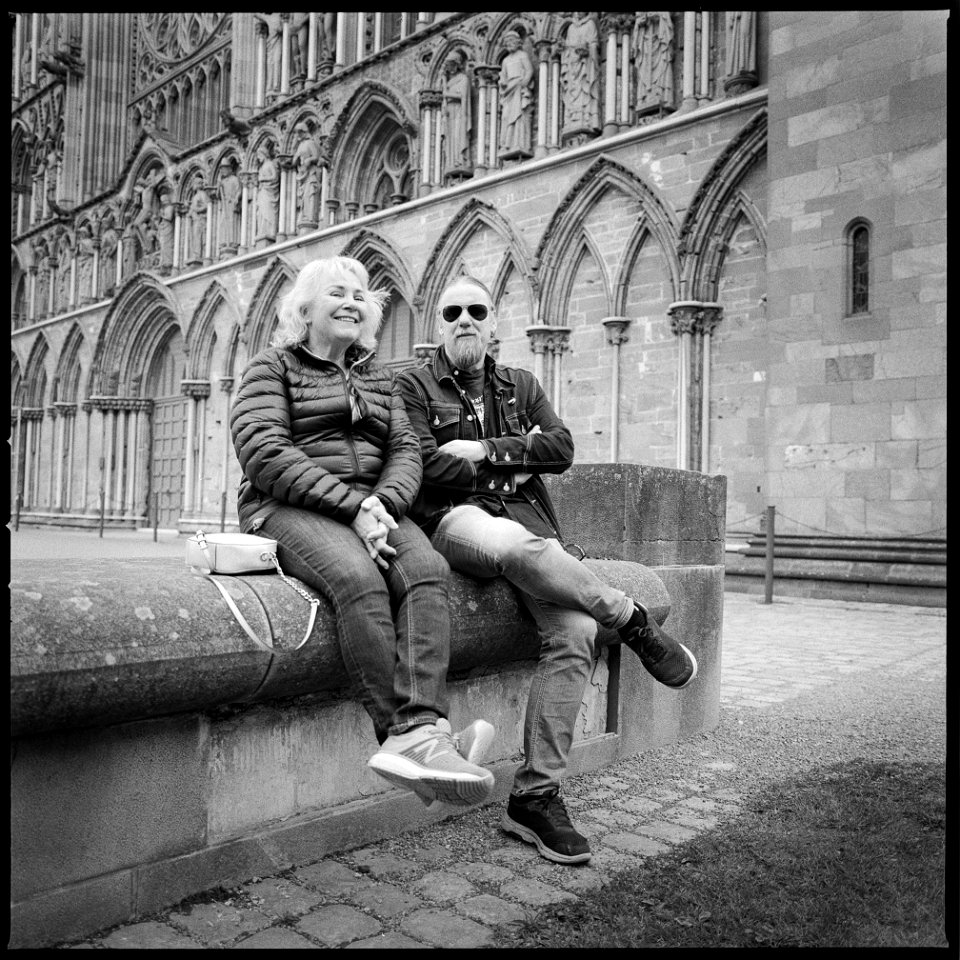 At the Nidaros cathedral