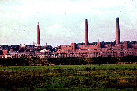 Portishead Power Station 1981 photo