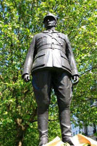 General Sikorski Statue, London W1