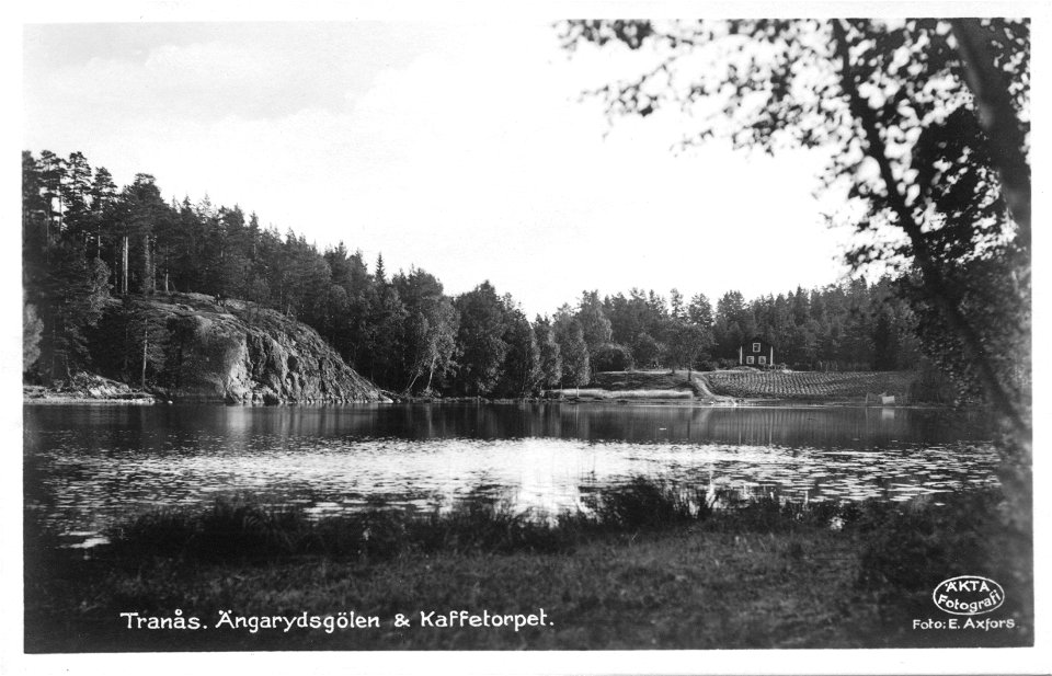 077 Ängarydsgölen och Kaffetorpet