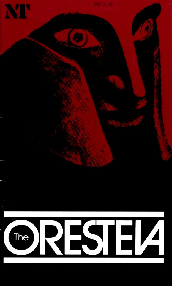 The Oresteia at the National Theatre, 1981