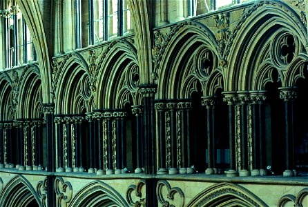 Lincoln Cathedral photo