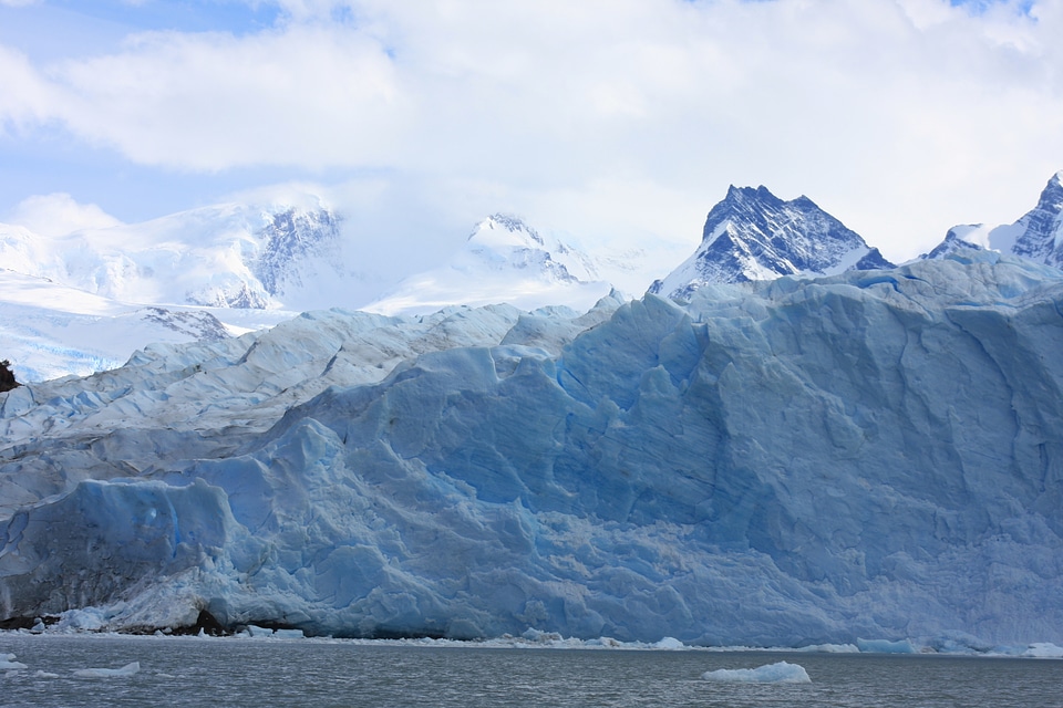 The Perito Moreno Glacier in the Los Glaciares National Park