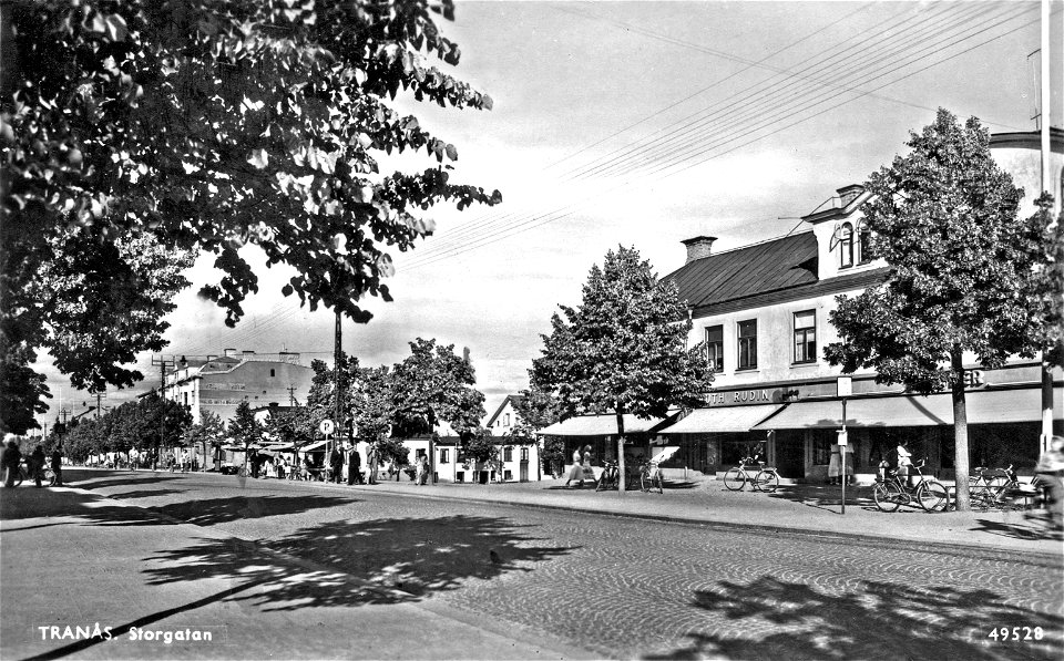 025 Storgatan vid torget