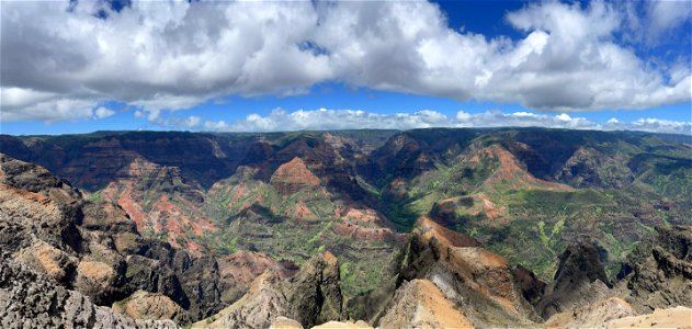 Waimea Canyon Kauai photo