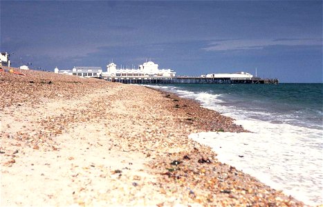 Southsea Pier 1984