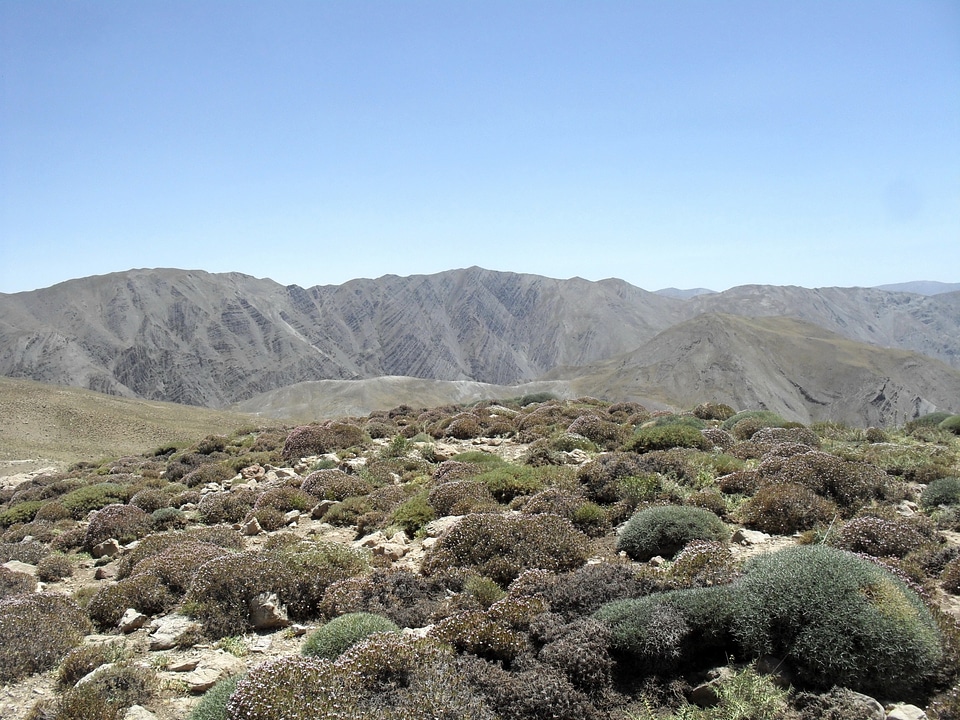 Mount Binalud in Iran