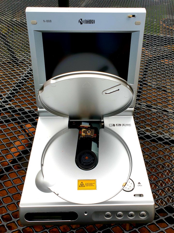 1990s Naiko DVD Player