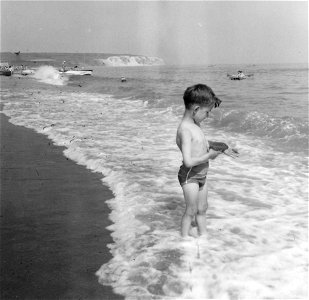 Sandown, Isle of Wight, 1962 photo