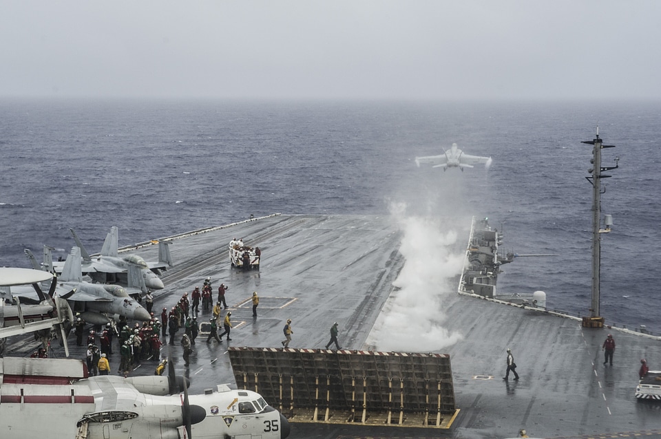 An F/A-18E Super Hornet
