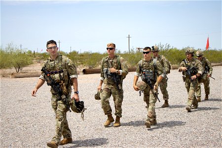 M4 rifle challenge, 2021 NGB Best Warrior Competition