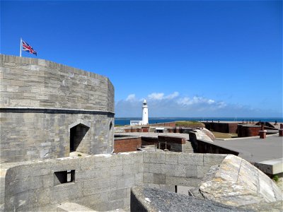 Hurst Castle photo