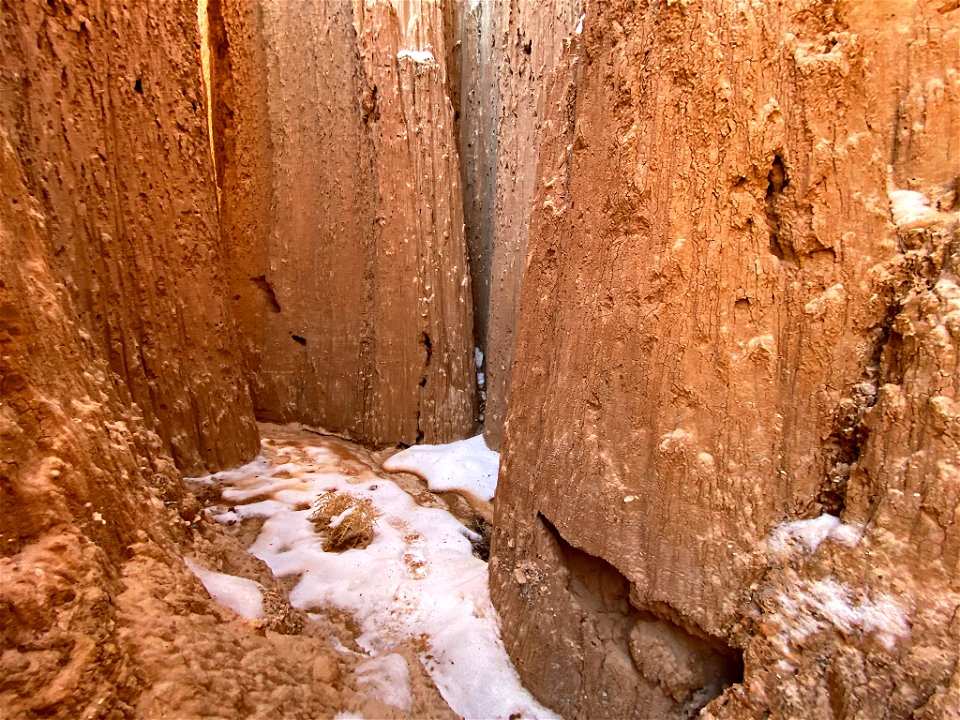 Cathedral Gorge SP in NV