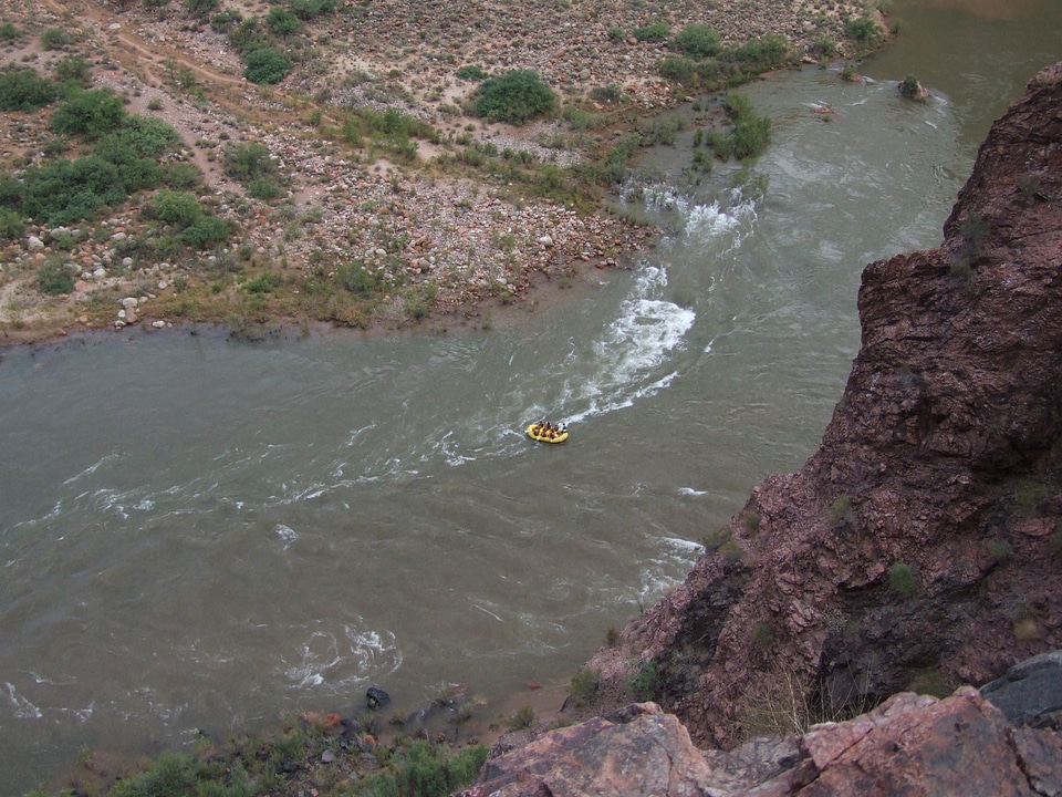 Colorado River in Grand Canyon