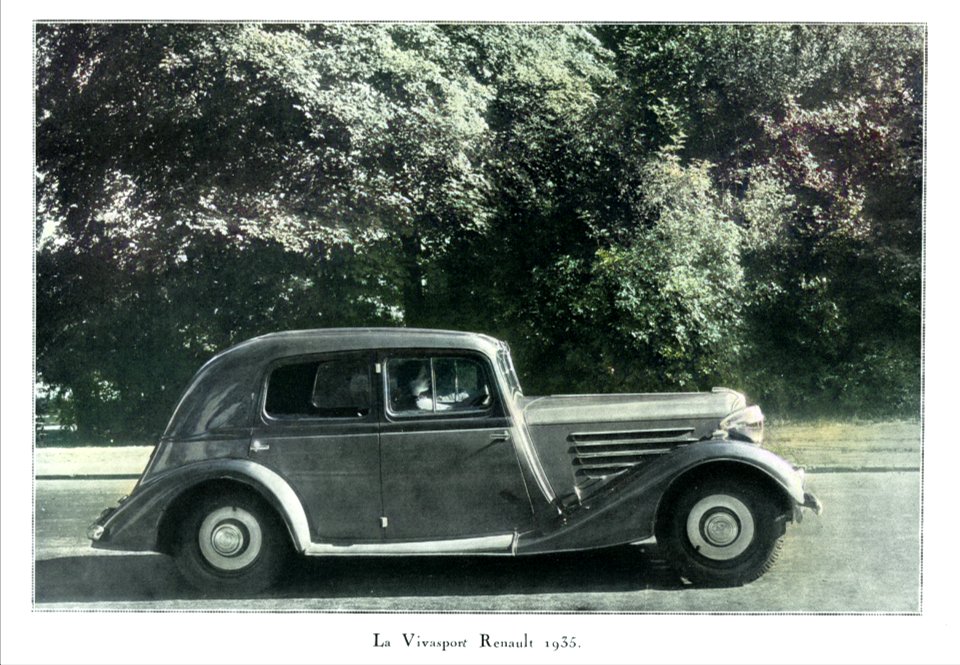 RENAULT Vivasport 1935