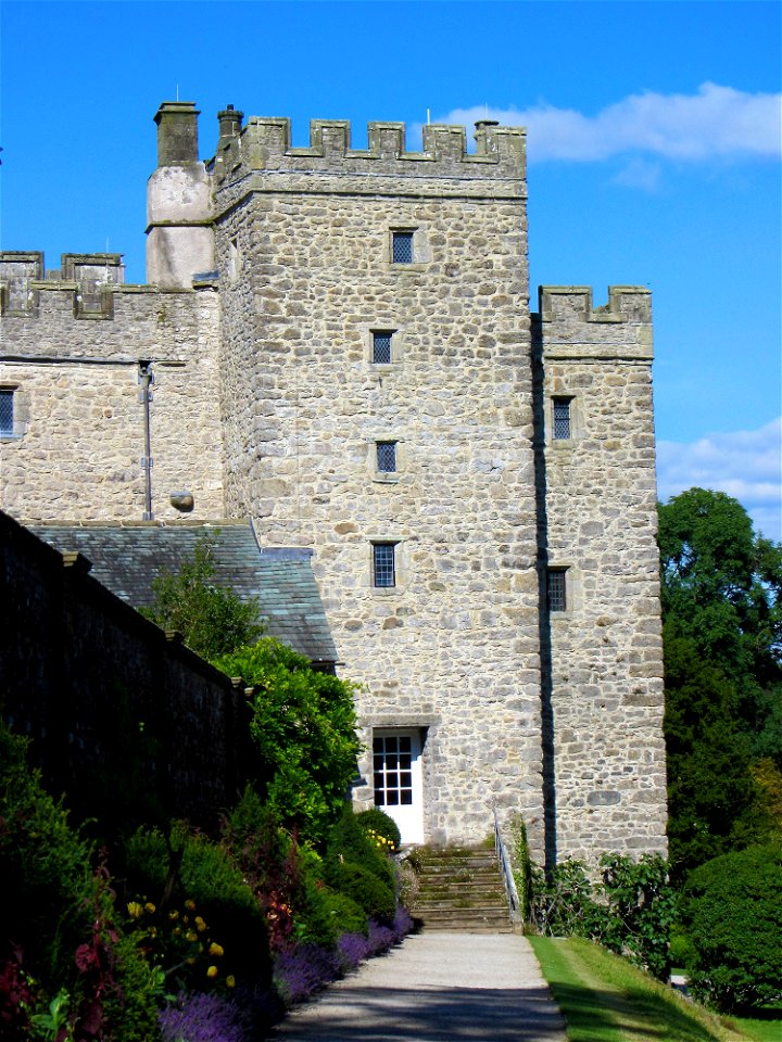 Sizergh Castle, August 2015 photo