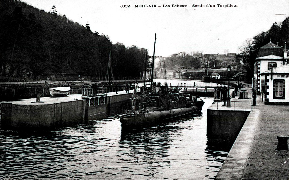 MORLAIX carte postale ancienne
