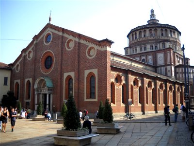 Santa Maria delle Grazie, Milan